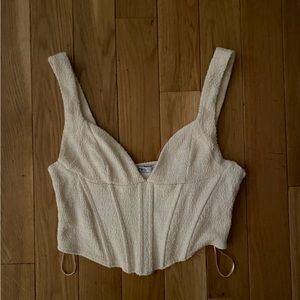 Zara corset top